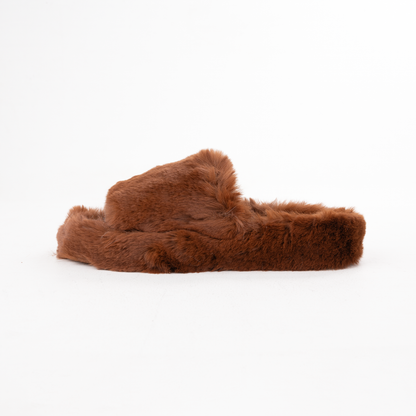 Faux Fur Slippers