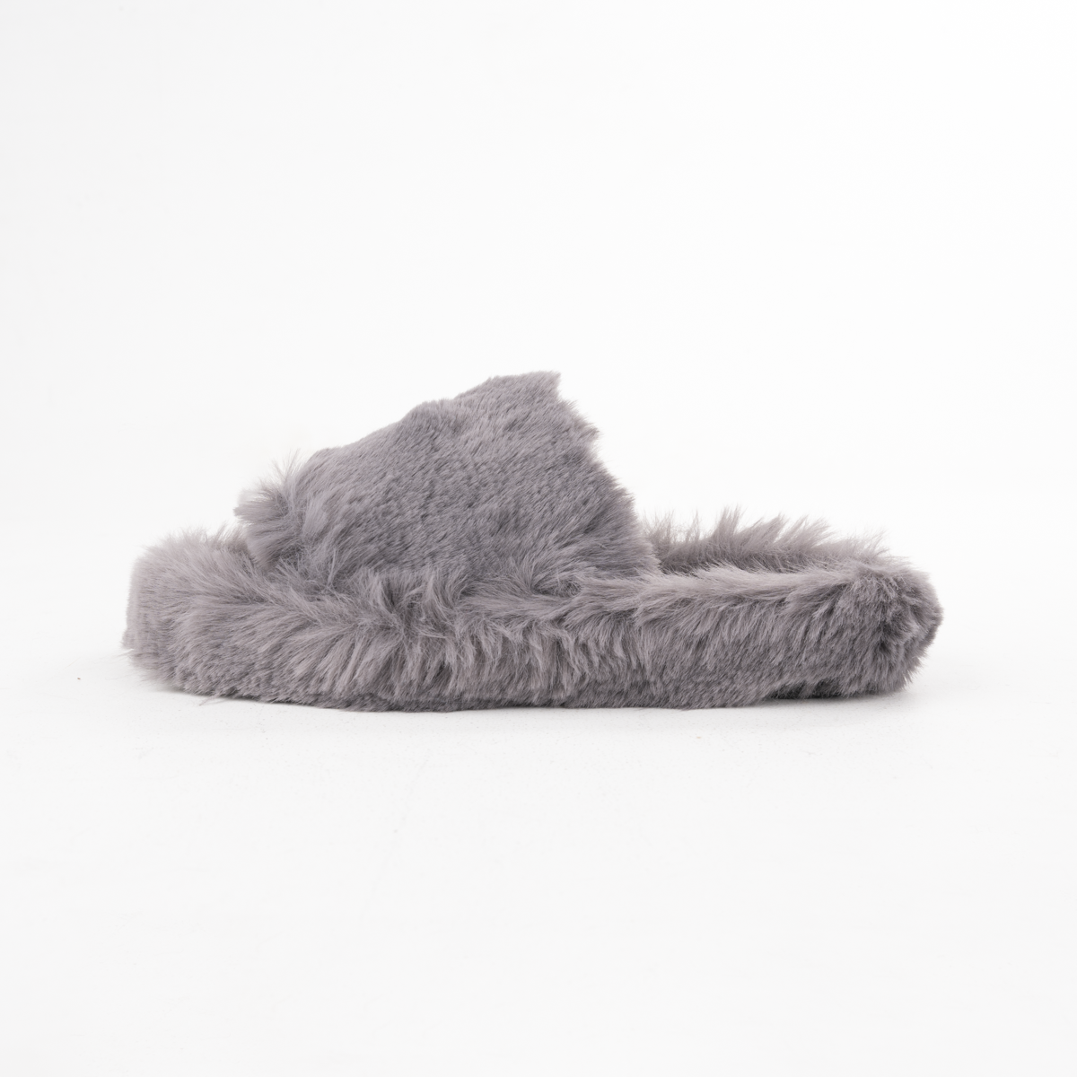 Faux Fur Slippers