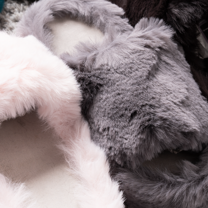 Faux Fur Slippers