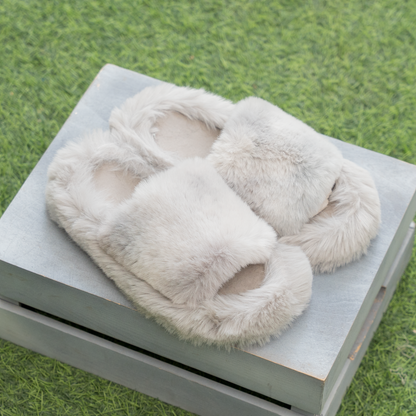 Faux Fur Slippers