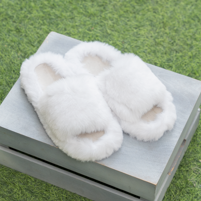 Faux Fur Slippers